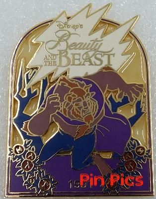 M&P - Beast - Beauty and the Beast 1991 - Stained Glass - History of Art 2002