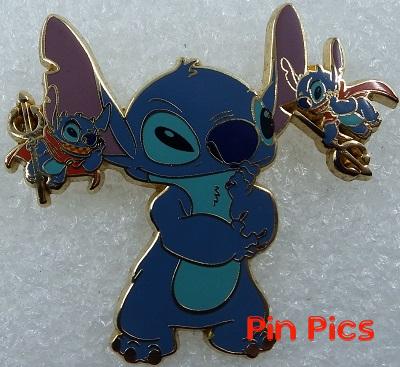 Disney Auctions - Stitch with Devils - Lilo and Stitch