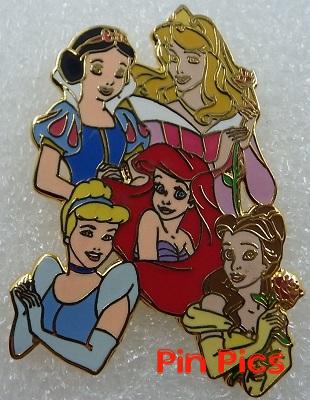 Disney Auctions - Five Princesses