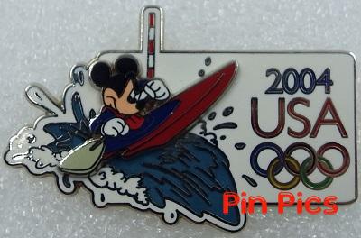 USA Olympic Logo - Cast Exclusive - Kayak (Mickey)