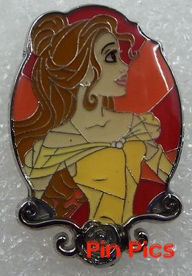 Loungefly - Belle - Beauty and the Beast - Stained Glass Princess