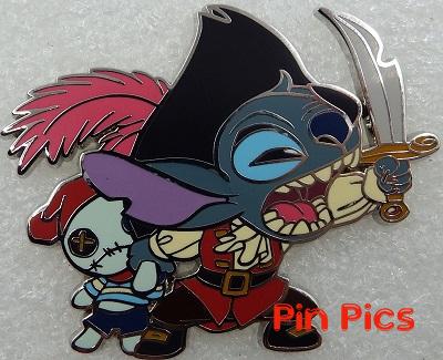 DLP - Stitch & Scrump - Pirates of the Caribbean
