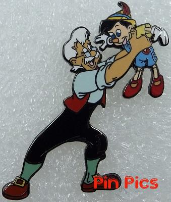 Geppetto and Pinocchio Memorable Moments