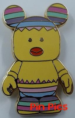Vinylmation Mystery Pin Collection - Holiday #2 (Easter Egg Chick (Chaser) ONLY)