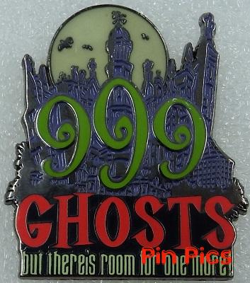 WDW - 999 Ghosts But There Is Room For One More! - Haunted Mansion