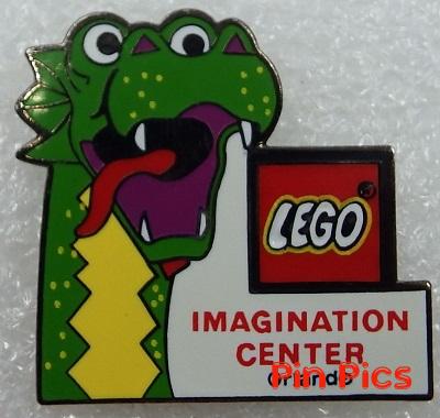 Lego Dragon Pin