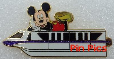 WDW - Gold Card Collection - Purple Monorail (Mickey Mouse)
