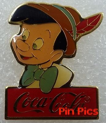 WDW - Pinocchio - 15th Anniversary - 1986 Coca-Cola Framed Set