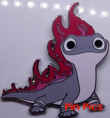 DLP - Frozen II - Salamander on Fire