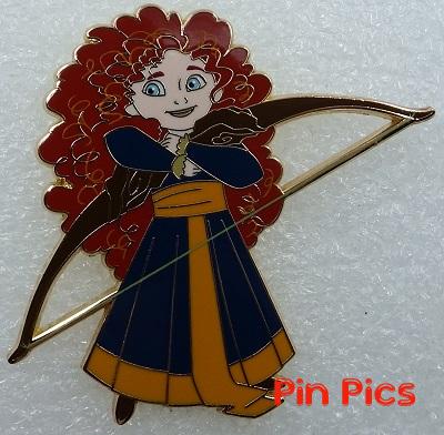 DLP - Merida and Bow - Brave