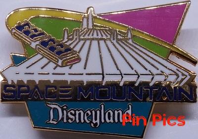 DLR - 1998 Attraction Series - Space Mountain