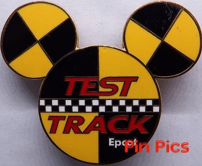 WDW - Mickey Icon - Test Track