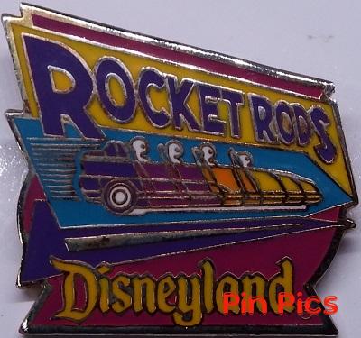 DL - 1998 Attraction Series - Rocket Rods