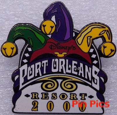 WDW - Jester Hat - Port Orleans Resort 2000