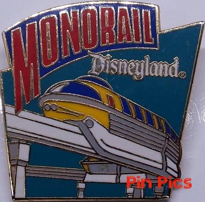 DL - 1998 Attraction Series - Mark III Monorail