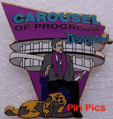DL - 1998 Attraction Series - Carousel of Progress