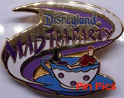 DL - 1998 Attraction Series - Mad Tea Party