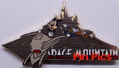 WDW - Mickey, Donald & Goofy - Space Mountain