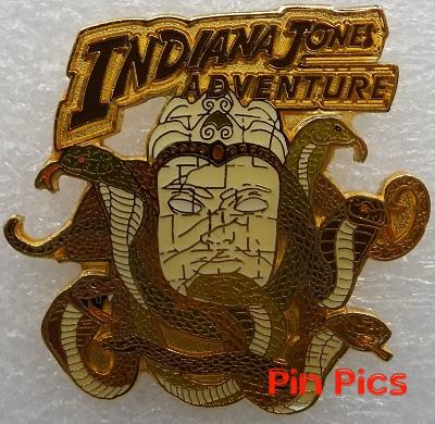 DLR - Indiana Jones Adventure (Gold Mara and Snakes)