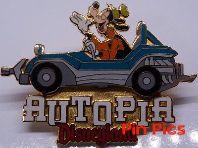 Disneyland - Autopia (Goofy)