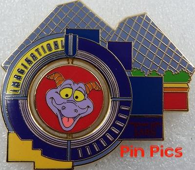 WDW - Figment - Imagination - Reveal/Conceal Mystery - Imagination Pavilion