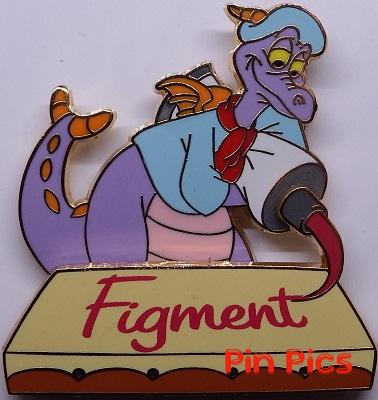 WDW - Gold Card Figment - Painting