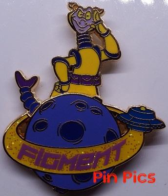 WDW - Gold Card Figment - Spaceman
