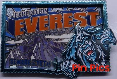 WDW - Expedition Everest - Beware of the Yeti