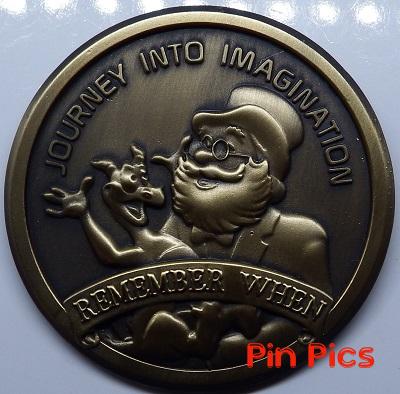 WDW - Figment and Dreamfinder - Journey Into Imagination - Remember When