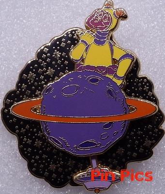 WDW - Journey Into Imagination - Reveal/Conceal Mystery Collection - Figment on Planet ONLY (PRE PRODUCTION/PROTOTYPE)