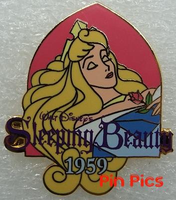 DIS - Sleeping Beauty - 1959 - Countdown To the Millennium - Pin 70