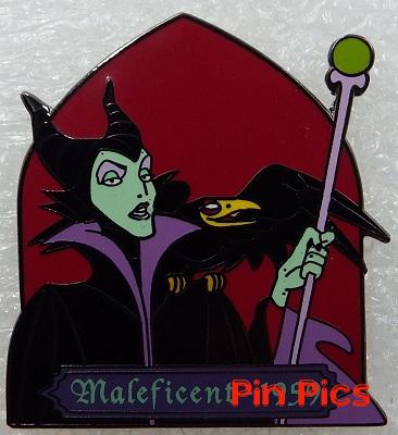 DIS - Maleficent - 1959 - Sleeping Beauty - Countdown To the Millennium - Pin 88