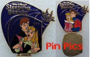 M&P - Aurora & Prince Phillip - Sleeping Beauty 1959 - Hinged - History of Art 2002