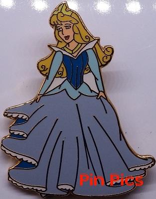 Aurora in Blue Dress - Sleeping Beauty