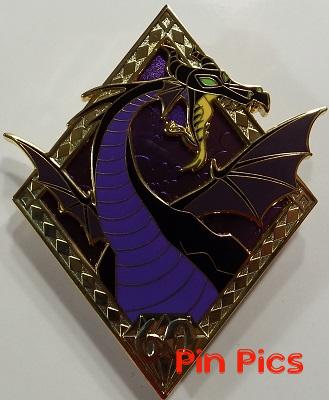 WDI - Sleeping Beauty 60th Anniversary Diamond - Maleficent Dragon