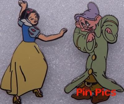 Snow White and Dopey Dancing