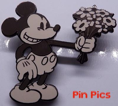 Disney Catalog - Mickey with Flowers - Puppy Love - Animated Short
