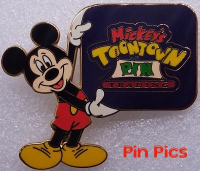 WDW - Mickey Mouse Toontown - Mickey Throws A Party - Mickey's Toontown of Pin Trading Event - Big Party Box Set