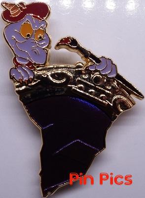 WDW - 13 Reflections of Evil - Pin Board Exclusive - Figment
