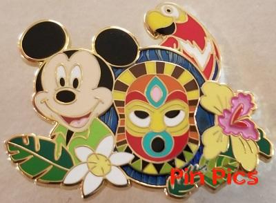 DL - Mickey - Enchanted Tiki Room - Annual Passholder