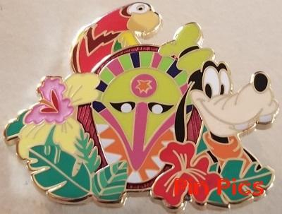 DL - Goofy - Enchanted Tiki Room - Annual Passholder