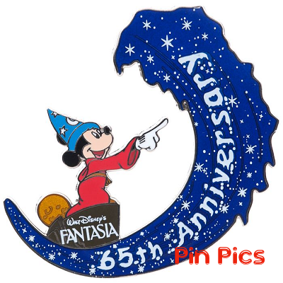 DS - Sorcerer Mickey - Fantasia - 65th Anniversary
