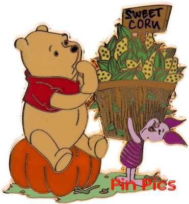 DS - Winnie the Pooh and Piglet - Sweet Corn - Autumn