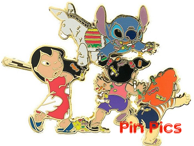 DS - Lilo and Stitch - Pinata - Cinco de Mayo