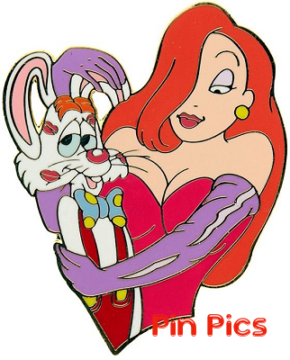 DS - Jessica & Roger Rabbit - Valentine's Day