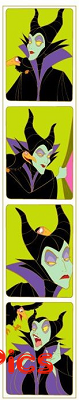 DS - Maleficent and Diablo - Sleeping Beauty - Photo Booth