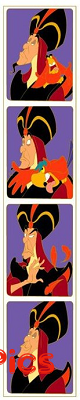 DS - Jafar and Iago - Aladdin - Photo Booth