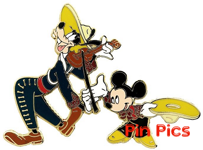 DS - Mickey and Goofy - Mariachi - Cinco de Mayo