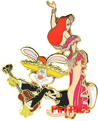 DS - Jessica and Roger Rabbit - Mariachi - Cinco de Mayo
