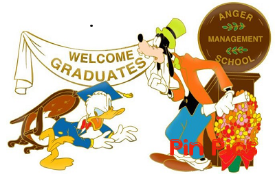 DS - Donald and Goofy - Anger Management - Graduation